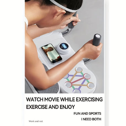 1Pc Fitness Push-Up Board with Timer - Professional Muscle Exercise Equipment for Home Workouts